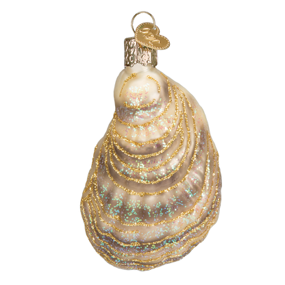 Oyster With Pearl Ornament