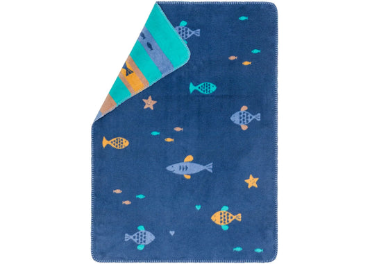 School of Fish Baby Blanket
