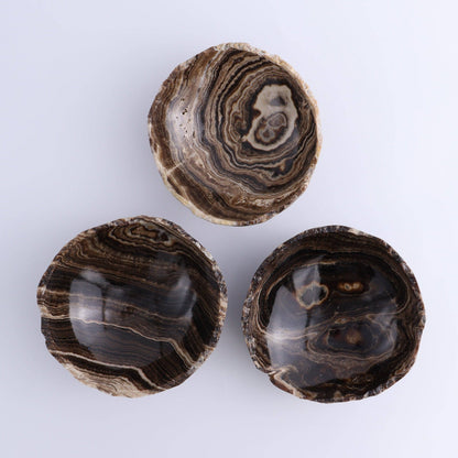 Mexican Onyx/Calcite Bowl OOAK