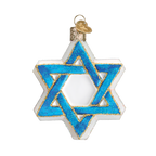 Star Of David Ornament