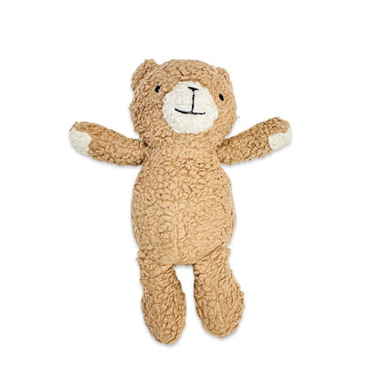 Peanut Lil Bear SHERPA Knit Stuffed Soft Toy (Organic) - Kids by Carlyle Avenue