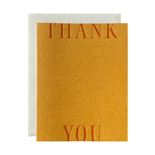 Thank You No. 37 -  by Carlyle Avenue
