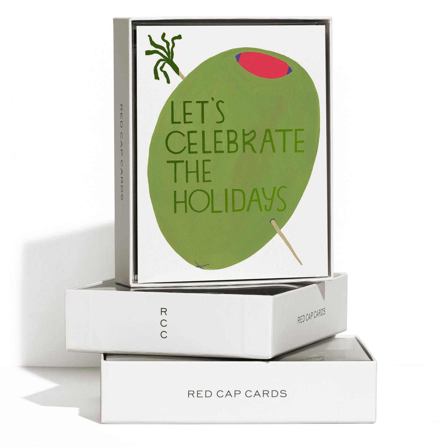 Olive Holidays holiday greeting card: Boxed Sets -  by Carlyle Avenue