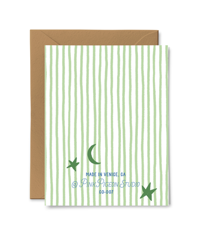 Welcome Baby Boy Card - Greeting Cards by Carlyle Avenue