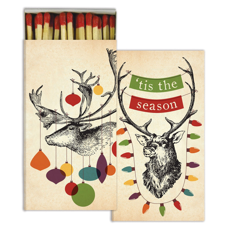 Matches - Decorated Stags - Matches by Carlyle Avenue