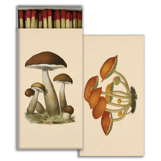 Matches - Mushrooms