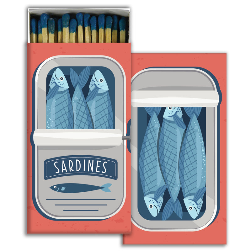 Matches - Sardines - Matches by Carlyle Avenue