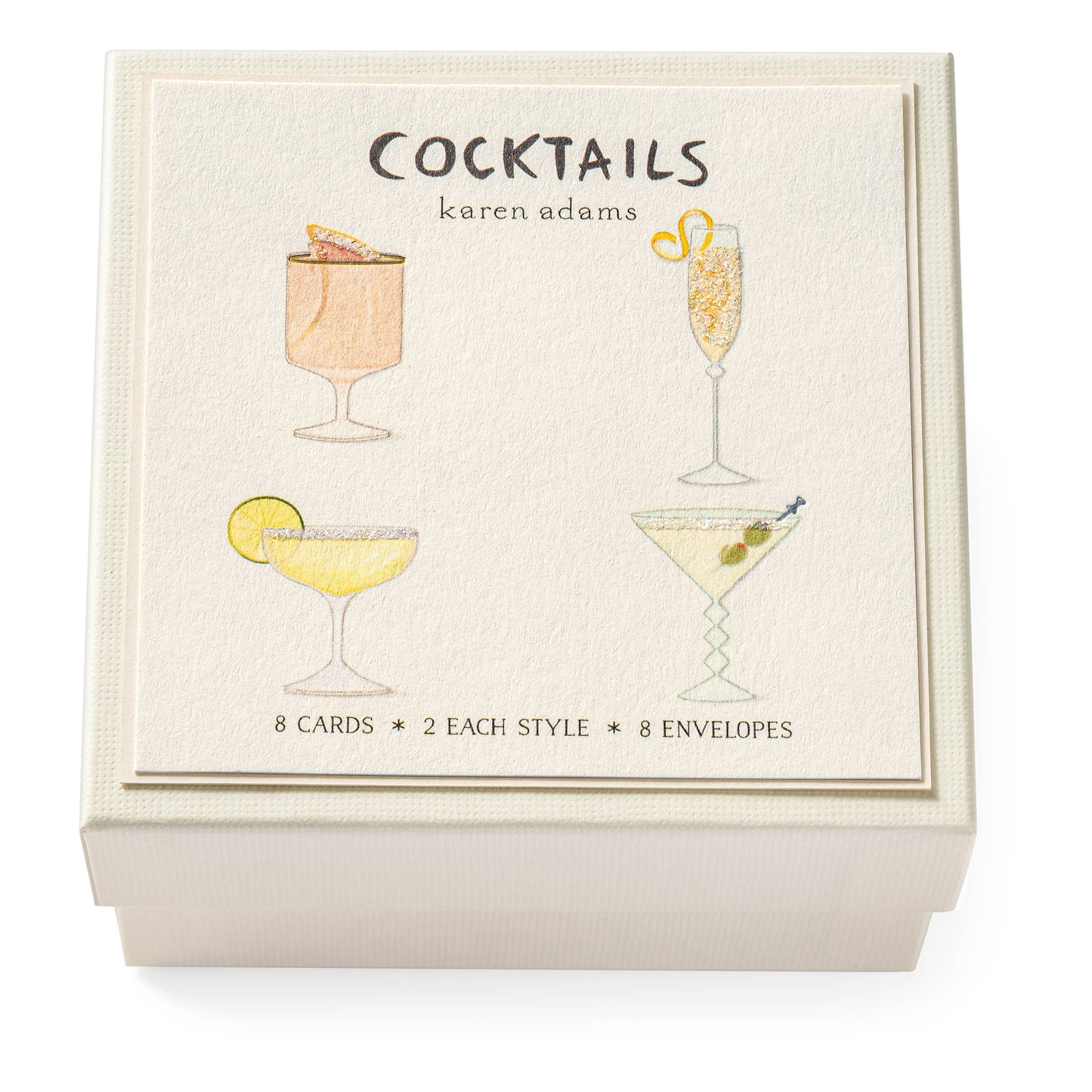 Dirty Martini Individual Gift Enclosure - Greeting Cards by Carlyle Avenue