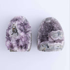 Uruguay Amethyst Cut Base
