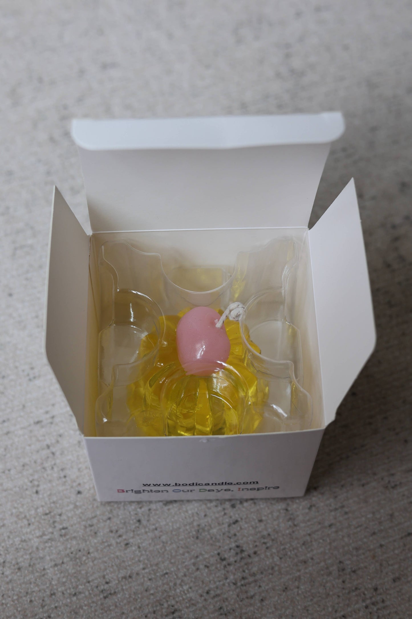 Hand-Made Jelly Candle | Bashful Affection - Candles by Carlyle Avenue