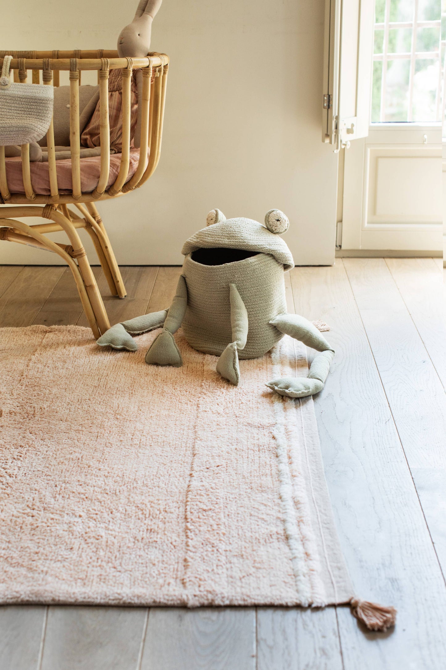 Basket Fred the Frog - Large - Kids by Carlyle Avenue