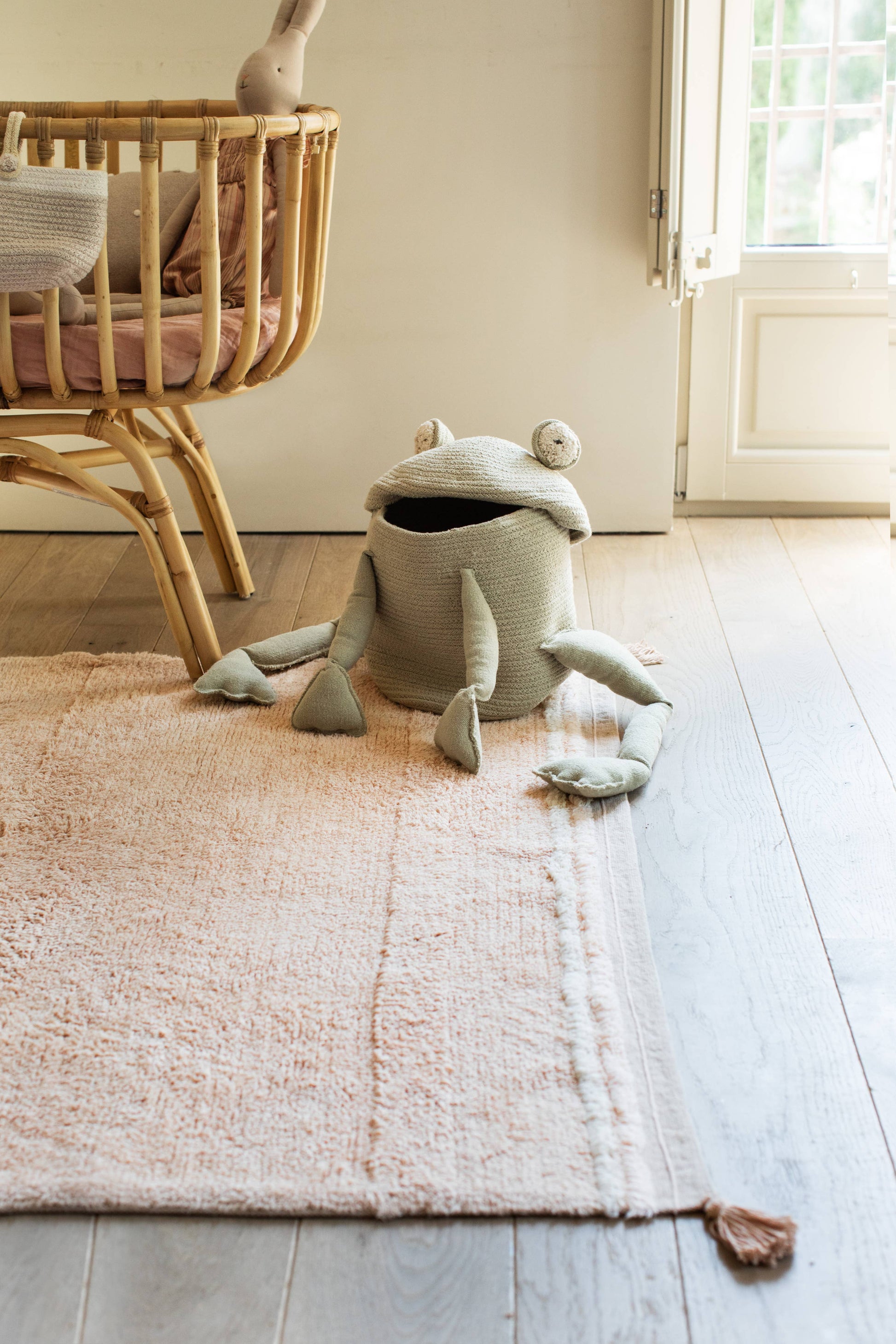 Basket Fred the Frog - Large - Kids by Carlyle Avenue