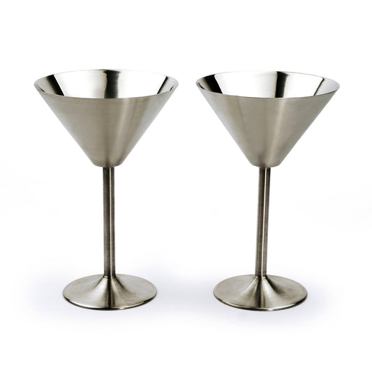 Martini Glass Set Of 2 -  by Carlyle Avenue