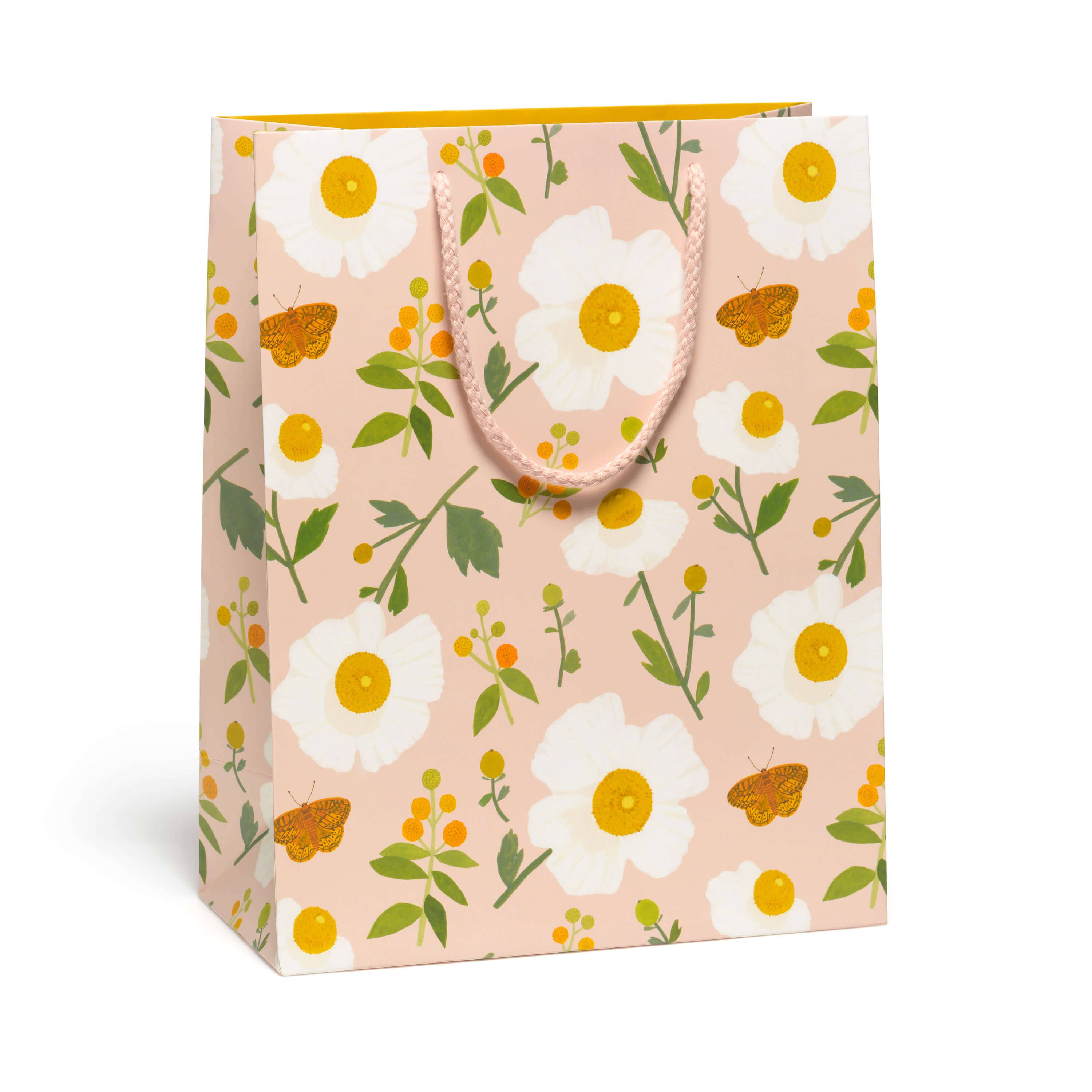 White Poppies gift bags -  by Carlyle Avenue