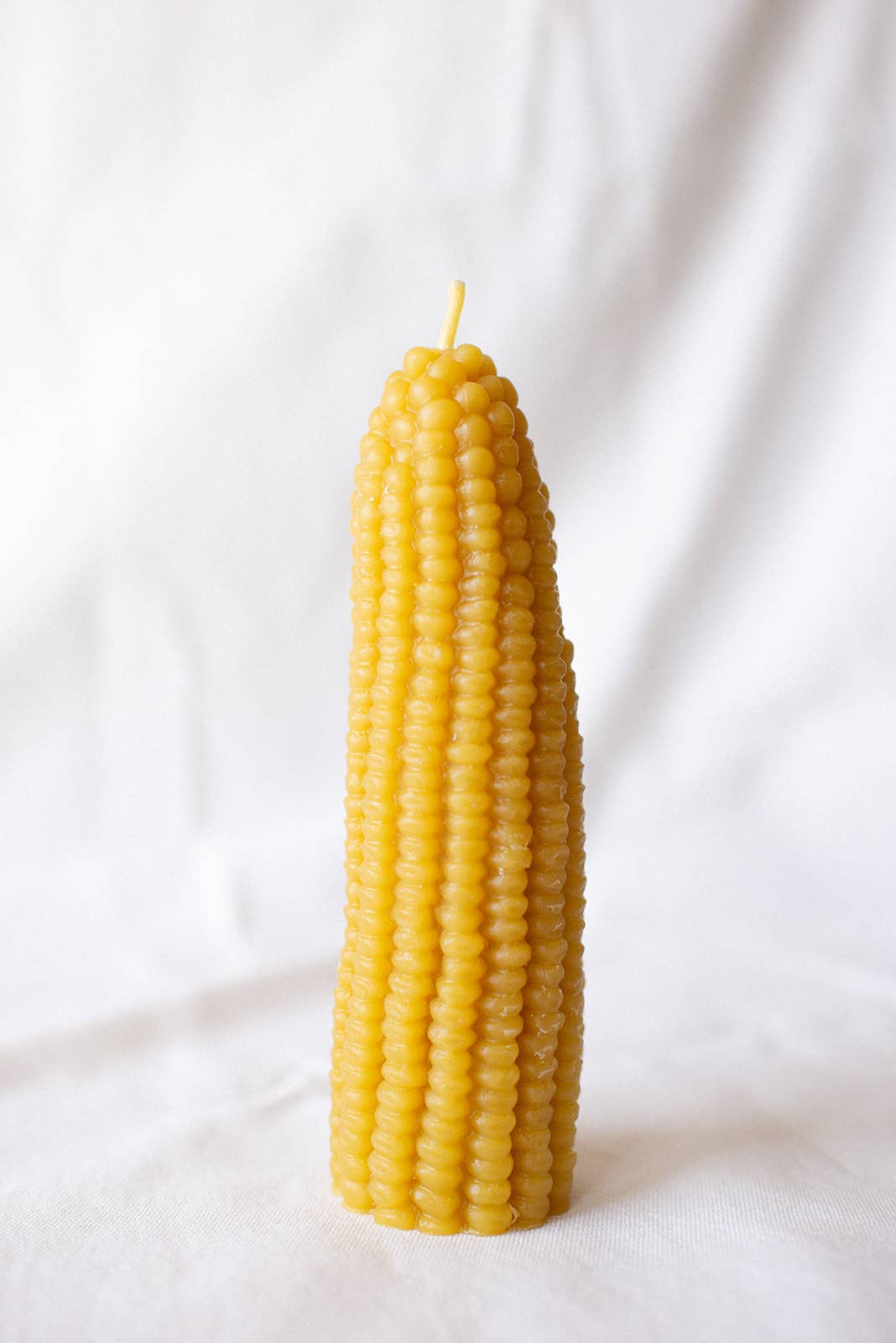 BEESWAX CORN CANDLE