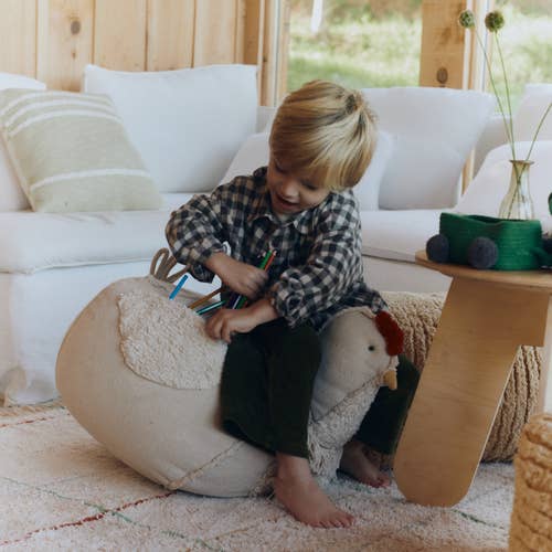 Pouf Chicken - Thumbnail 2