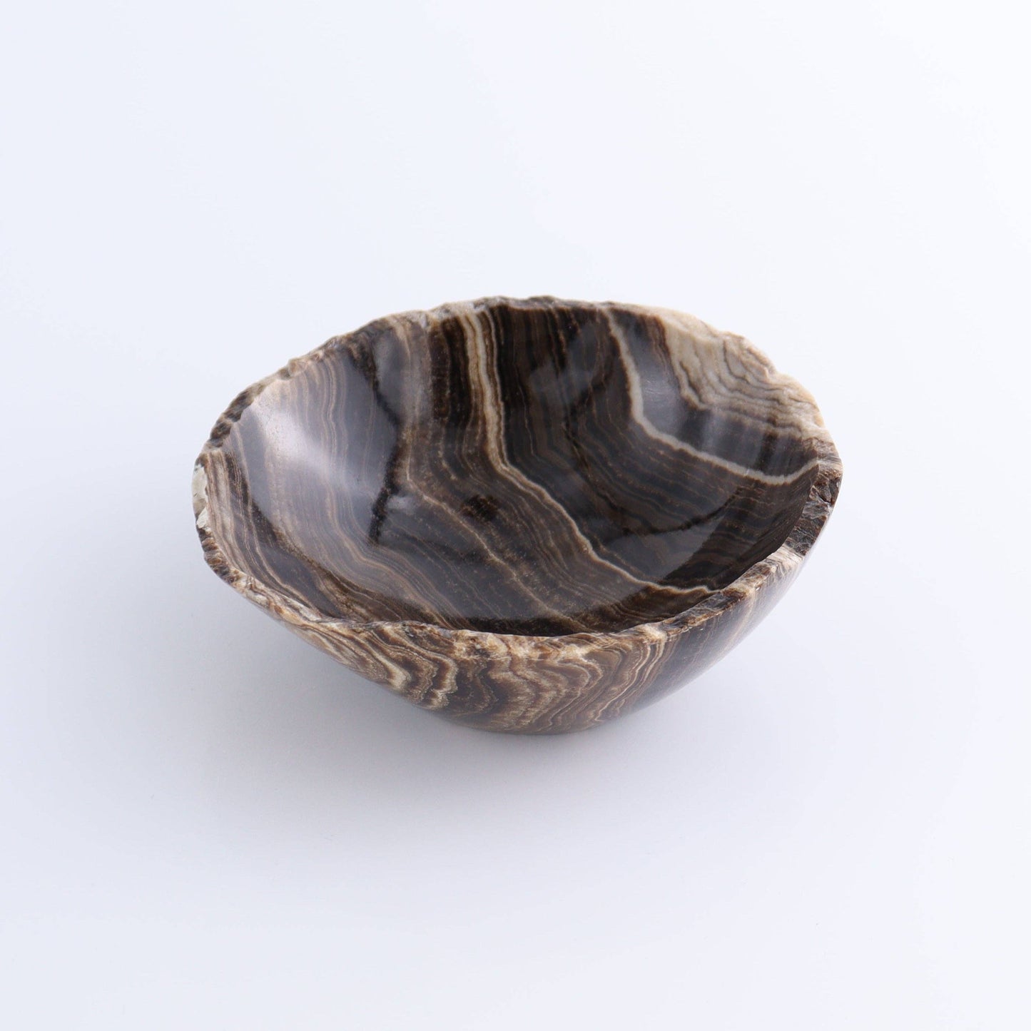 Mexican Onyx/Calcite Bowl OOAK