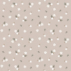 Ditsy Floral Peter Pan Bubble Baby Romper (Organic Muslin) - Kids Clothing by Carlyle Avenue