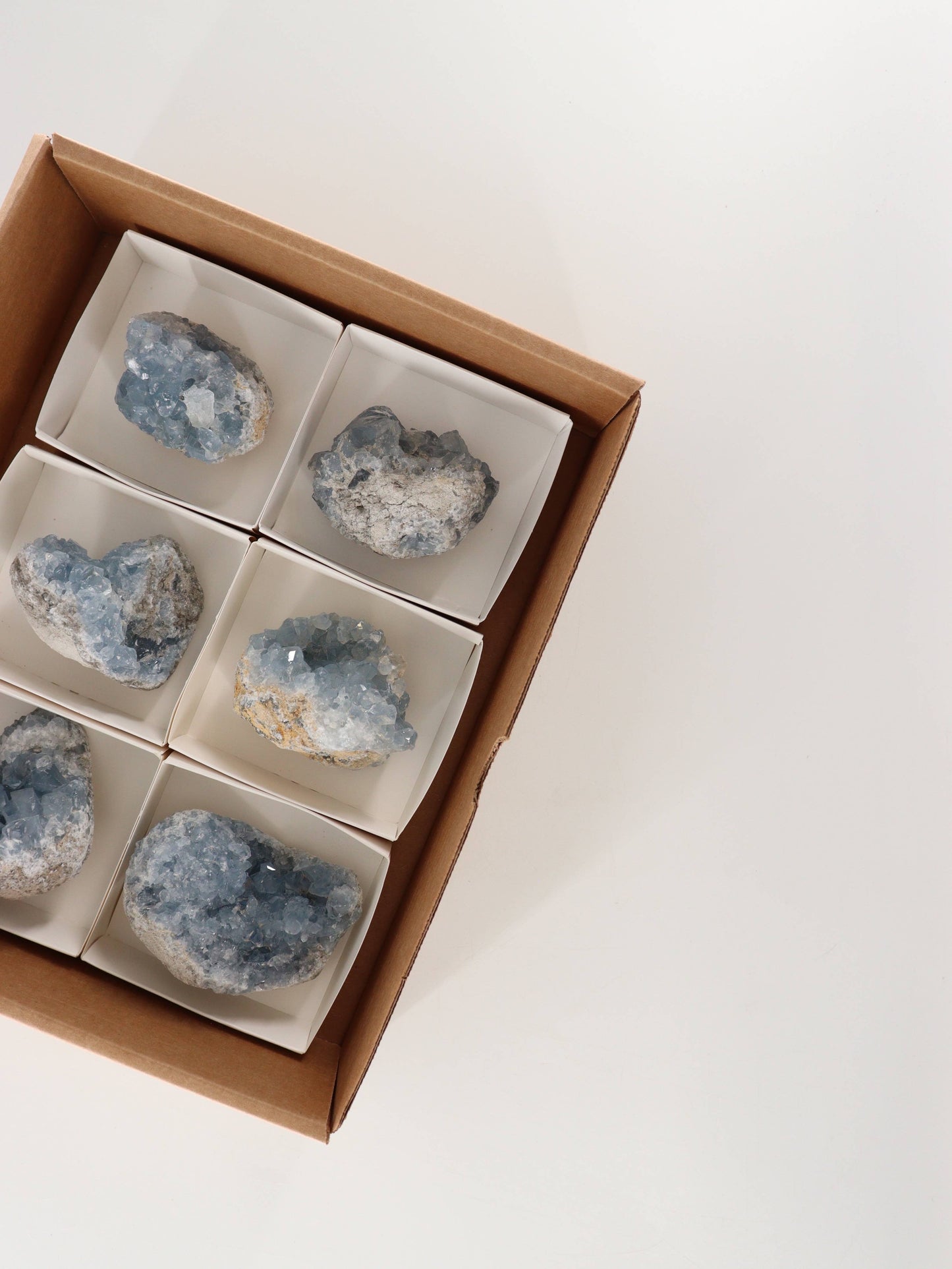Celestite Clusters
