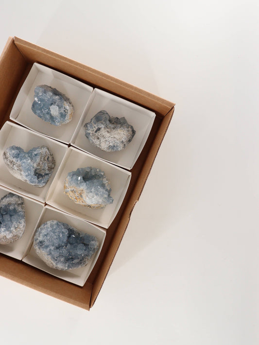 Celestite Clusters