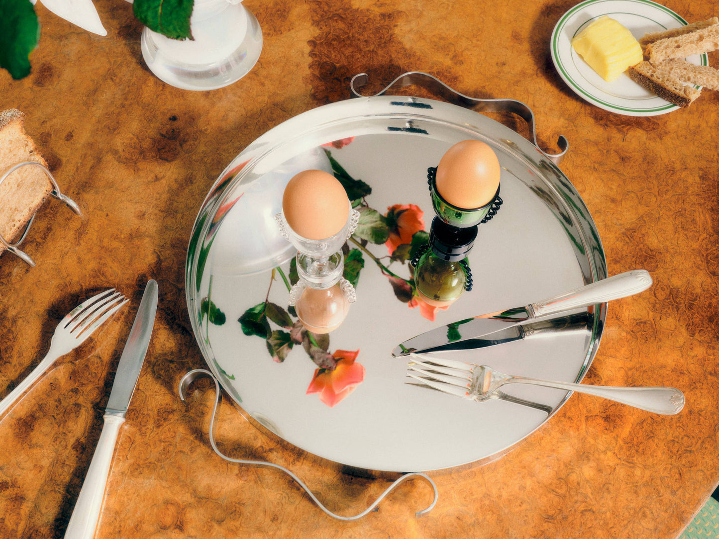 Coco Cup Set, Green - Serveware by Carlyle Avenue