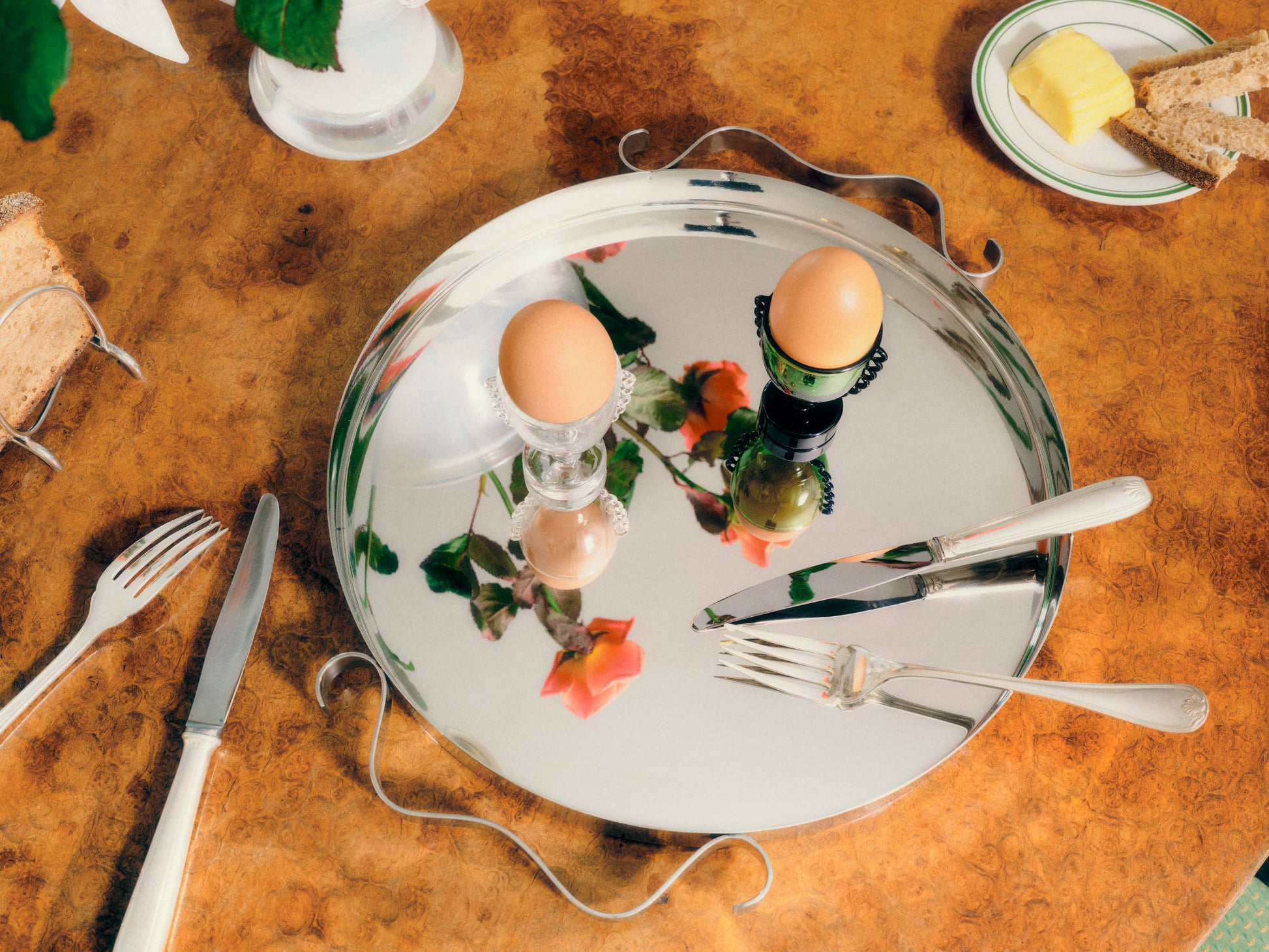 Coco Cup Set, Green - Serveware by Carlyle Avenue