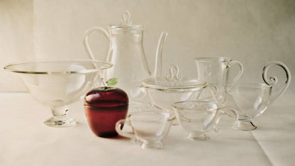 Sauciere, Clear - Serveware by Carlyle Avenue