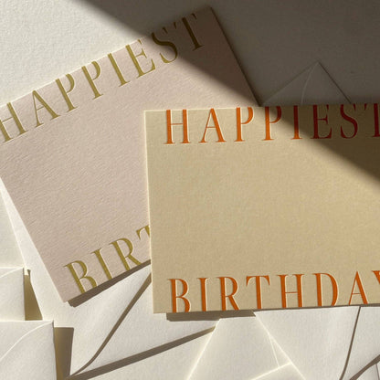 Happiest Birthday No. 37 -  by Carlyle Avenue