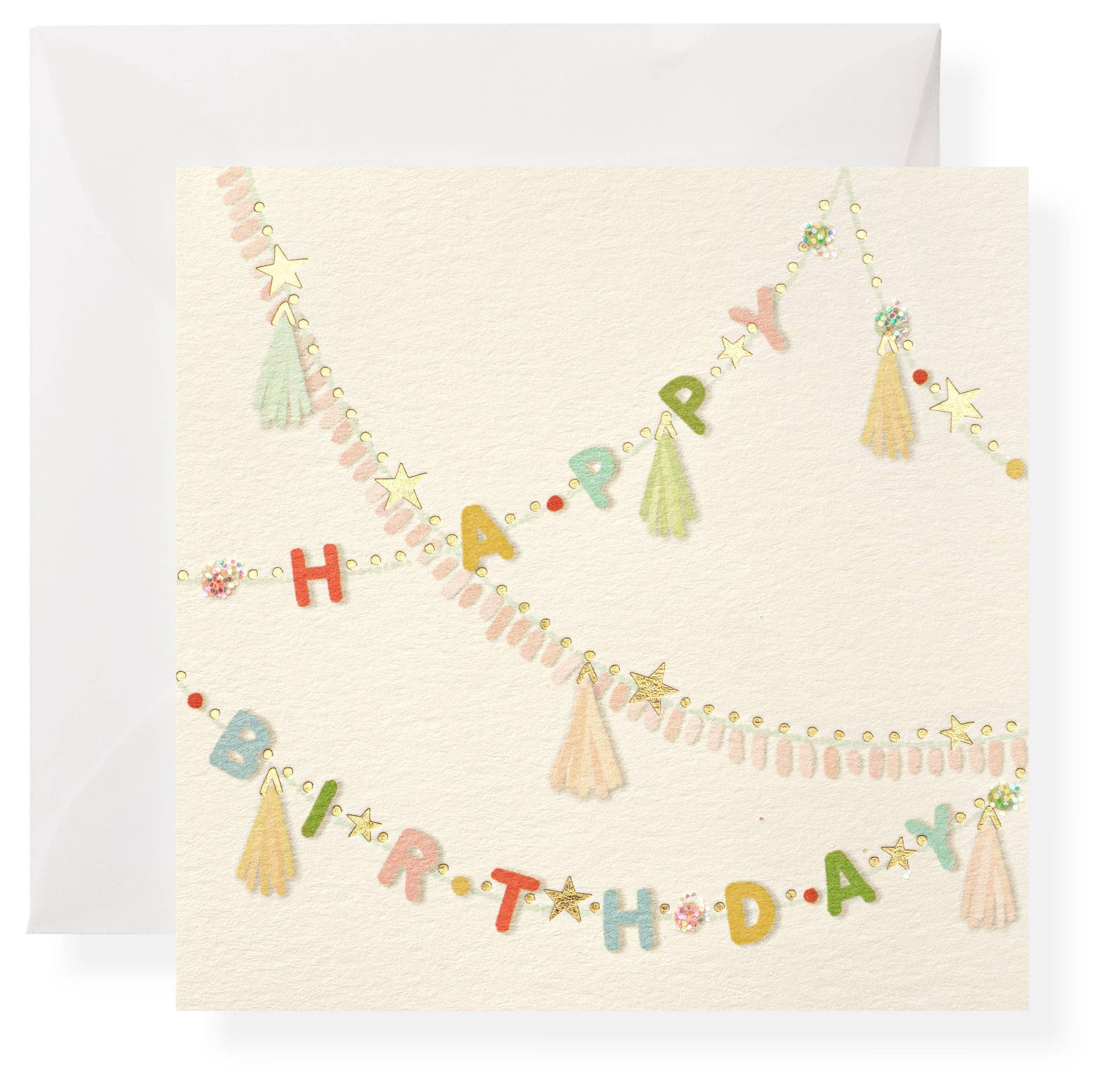 Birthday Swag Individual Gift Enclosure - Greeting Cards by Carlyle Avenue