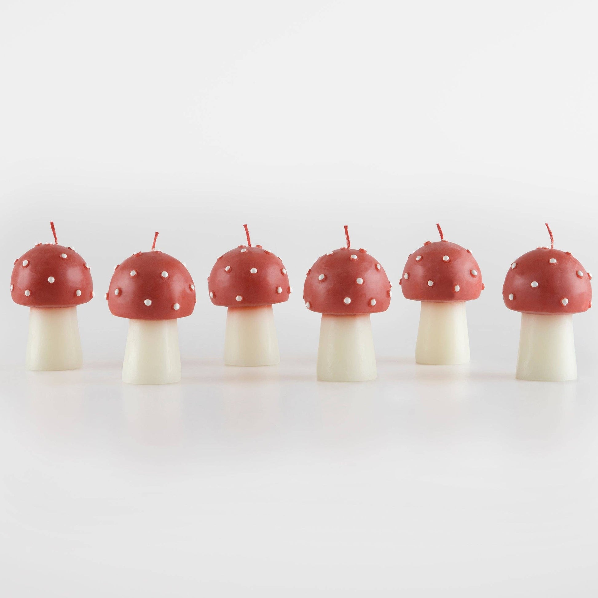 Mini Mushroom Candles - Candles by Carlyle Avenue