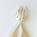 Bunny Mommy & Me Baby Knit Blanket & Lovey Gift SET -  by Carlyle Avenue