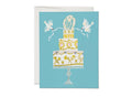 Love Cake wedding greeting card - Greeting Cards by Carlyle Avenue