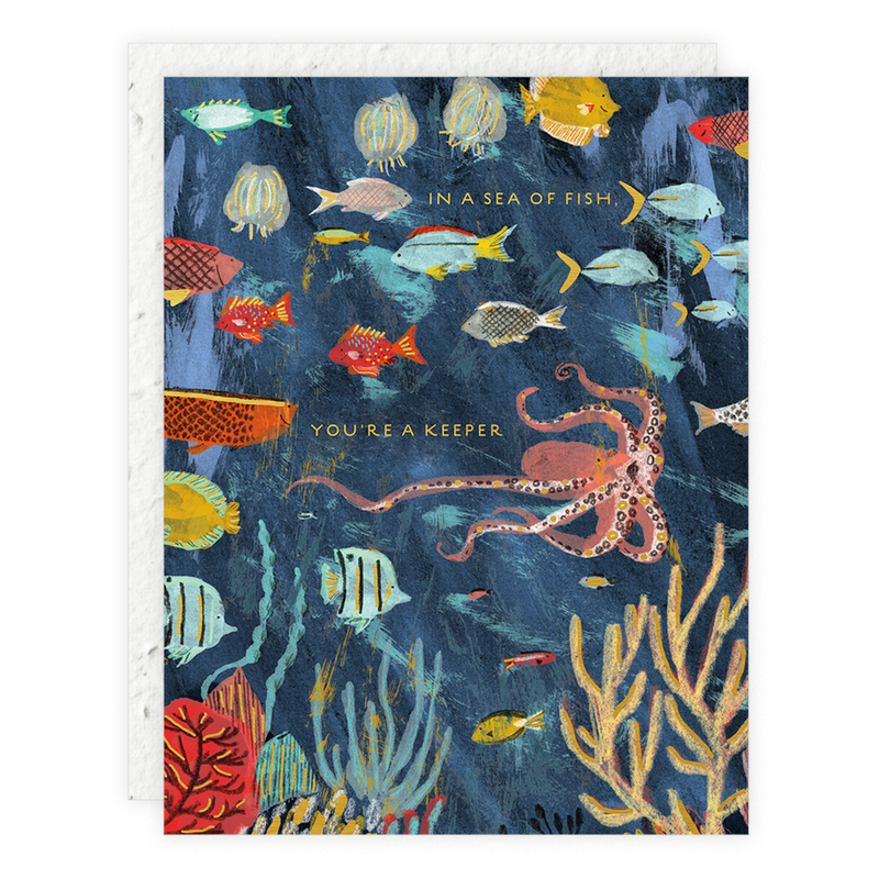 You're a Keeper - Love Card - CARLYLE AVENUE