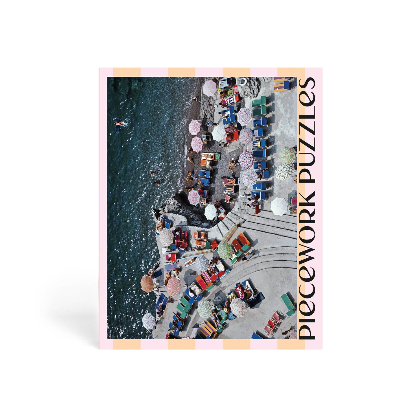Positano Beach - Slim Aarons Collab - 1000 pieces puzzle