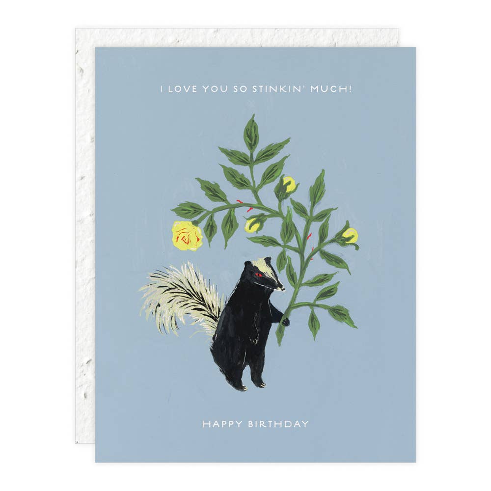Stinker - Birthday Card -  by Carlyle Avenue