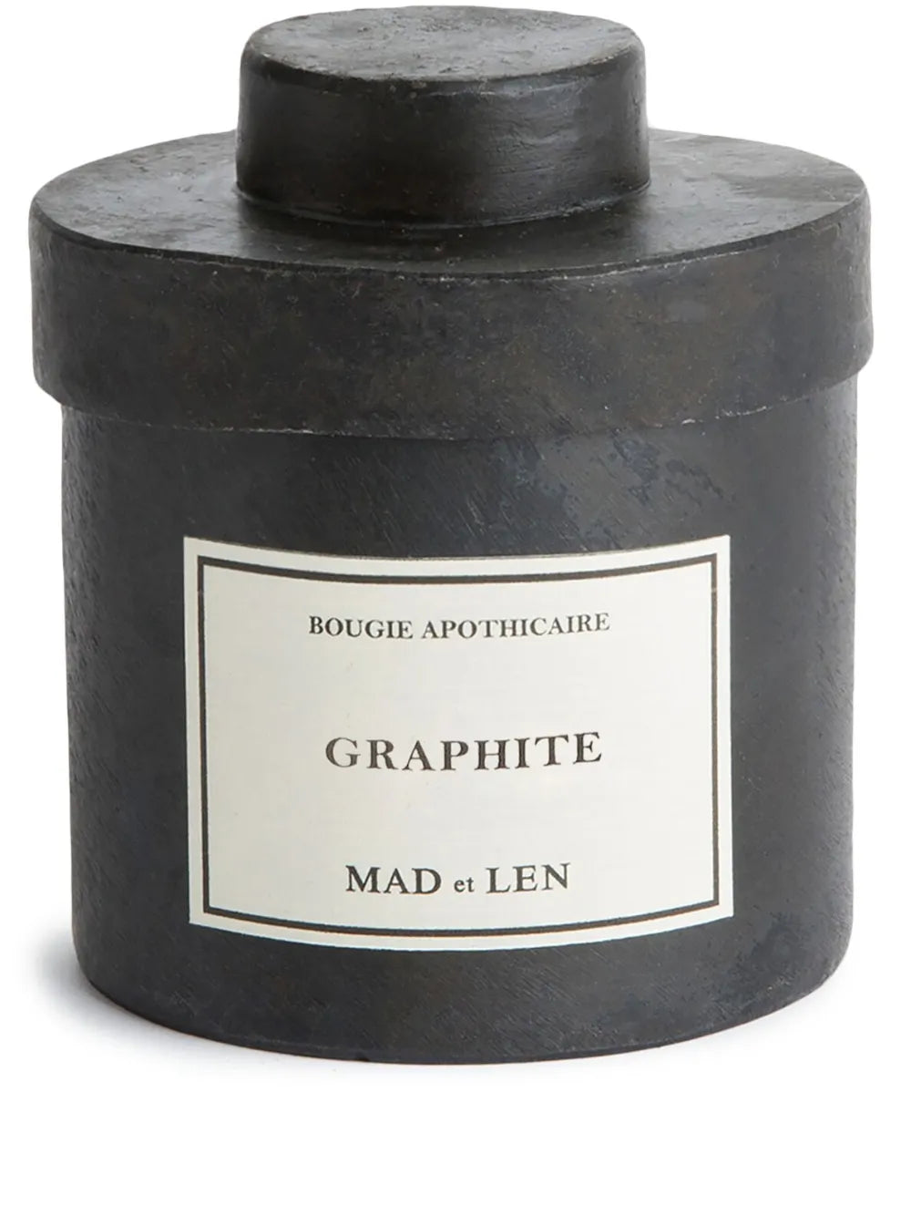 Bougie Apothicaire Petite - Graphite / Black Wax