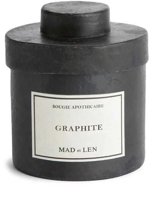 Bougie Apothicaire Petite - Graphite / Black Wax