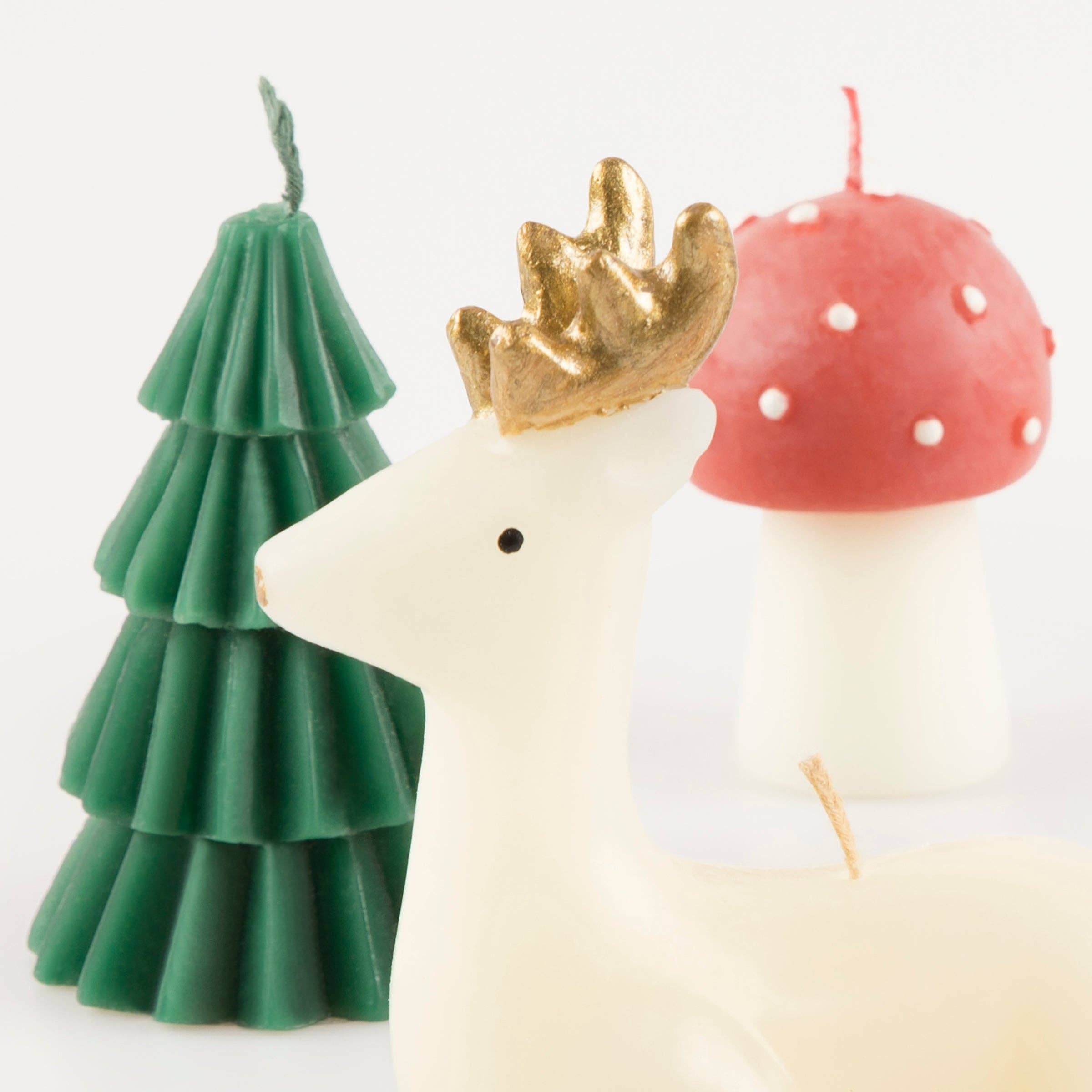 Meri Meri Winter Woodland Candles - Thumbnail 3