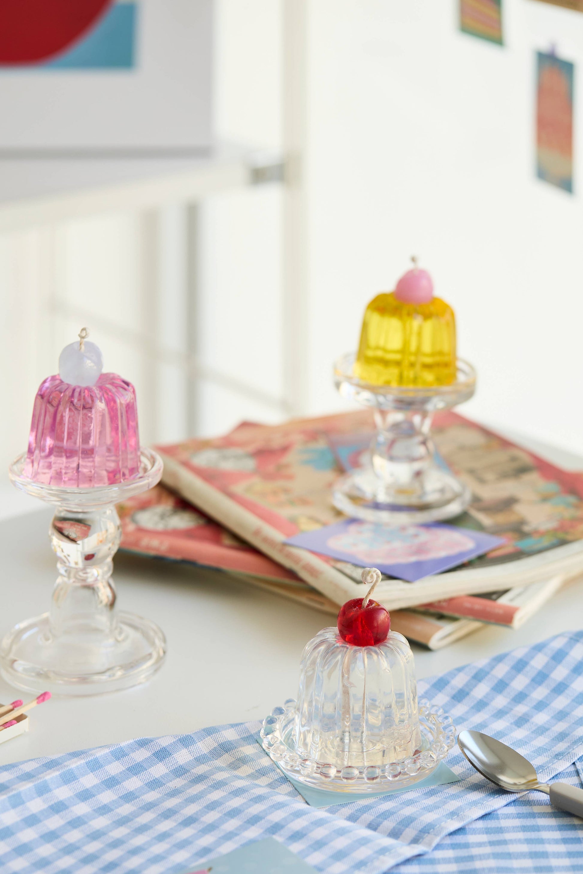 Hand-Made Jelly Candle | Insight -  by Carlyle Avenue