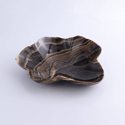 Mexican Onyx/Calcite Chocolate BOWL OOAK