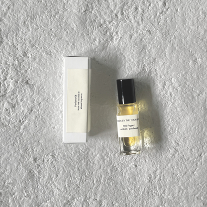 Pink Pepper, Vetiver + Patchouli Perfume Oil -  by Carlyle Avenue