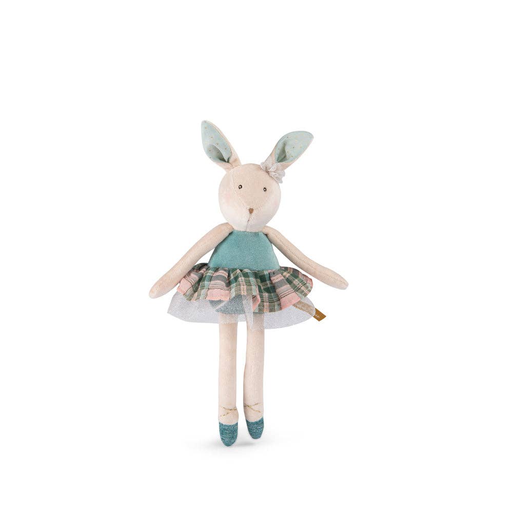 Blue rabbit - The Little School of Dance - Moulin Roty -  by Carlyle Avenue