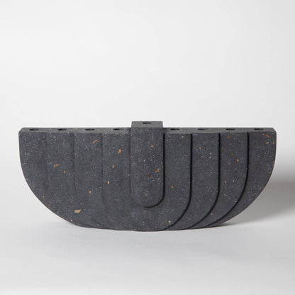 Menorahs: White Terrazzo -  by Carlyle Avenue