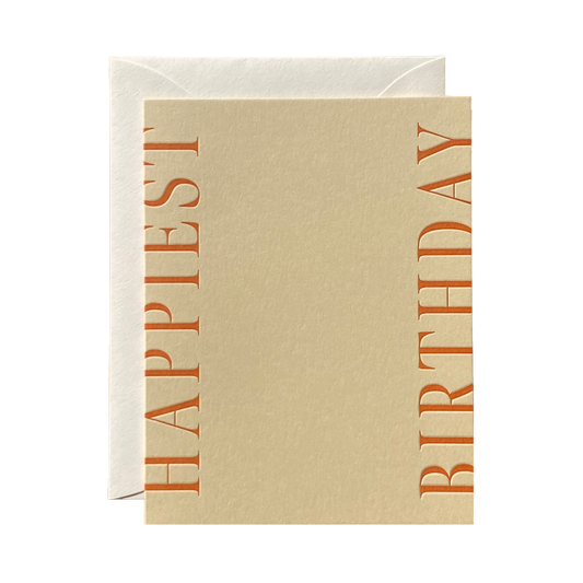 Happiest Birthday No. 37 -  by Carlyle Avenue