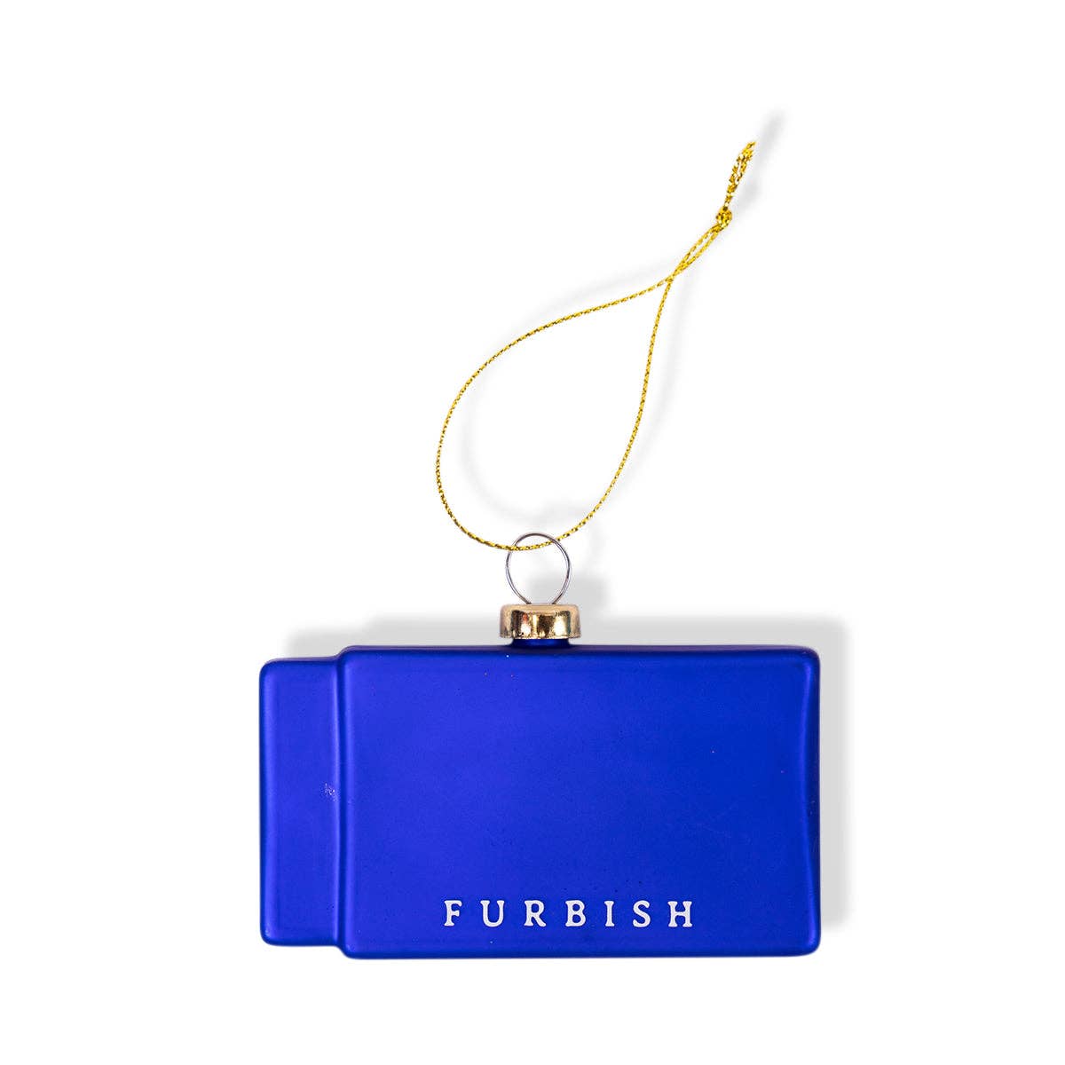Matchbook Ornament - Paris -  by Carlyle Avenue