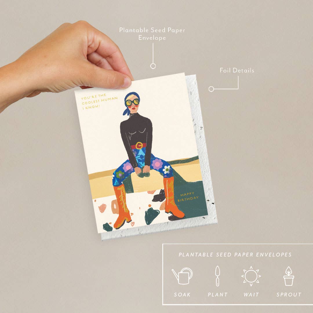 Chic - Birthday Card - CARLYLE AVENUE