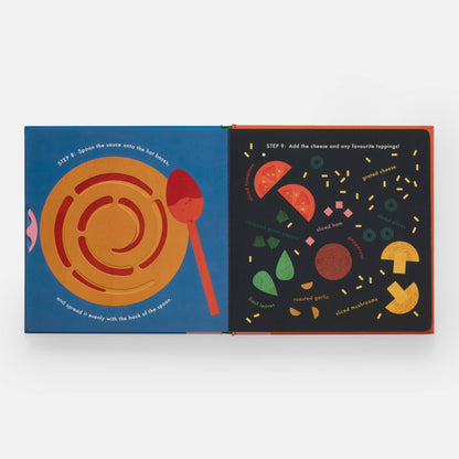 Pizza!: An Interactive Recipe Book - CARLYLE AVENUE
