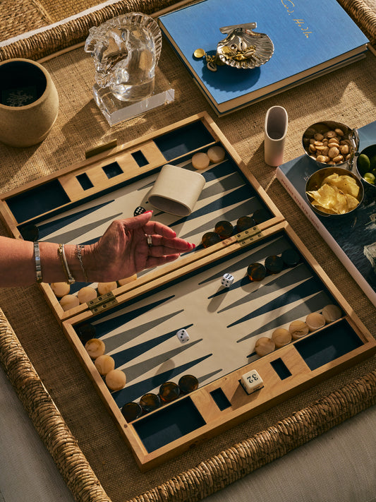Marbella Backgammon Set