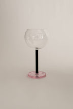 Bilboquet Wine Glasses, Twilight -  by Carlyle Avenue