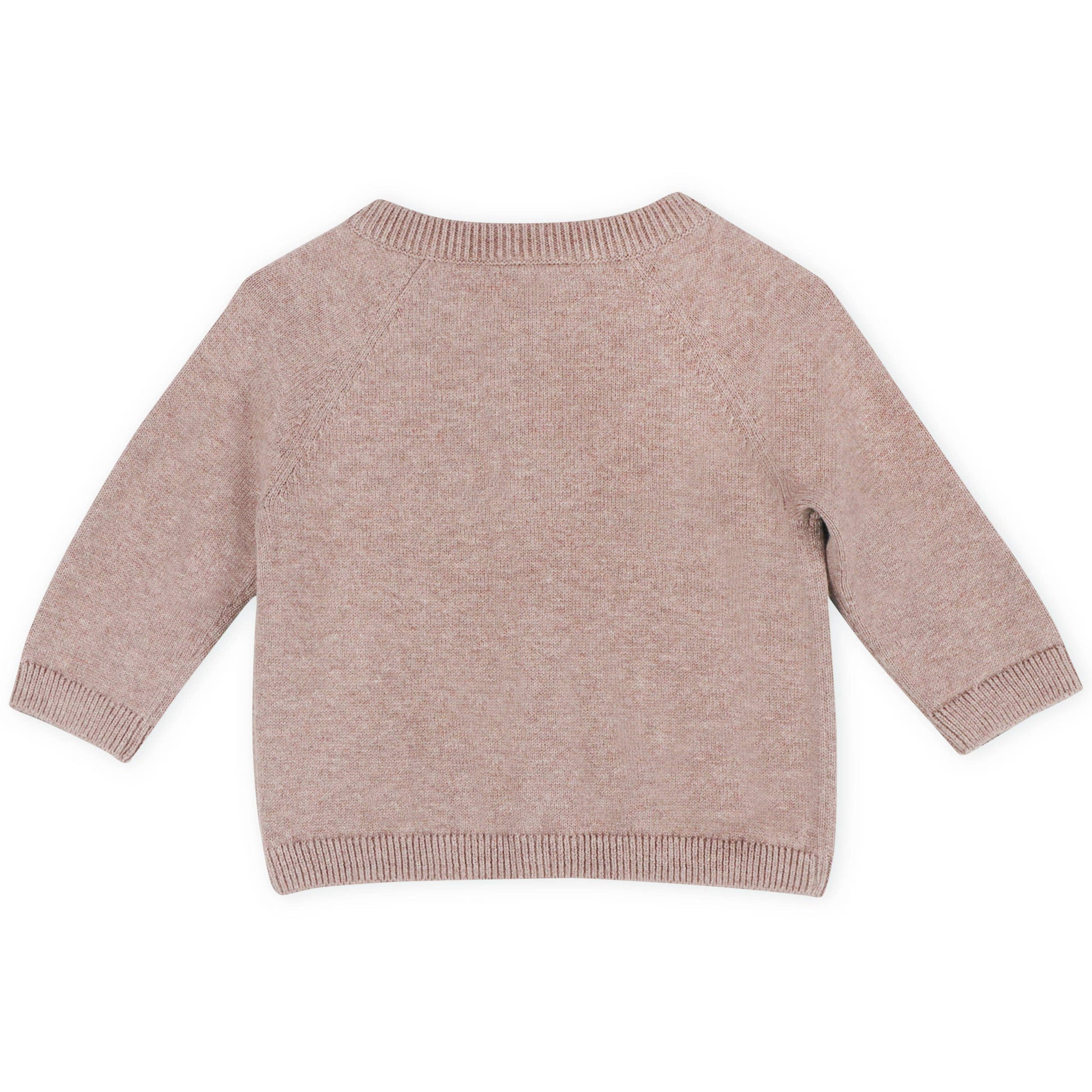 Giraffe Elephant Baby Cardigan Sweater (Organic) -  by Carlyle Avenue